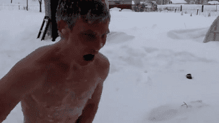 Nude fun in the snow free gay tube porn