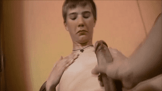 Wanked off twink loves lusty mans handjob